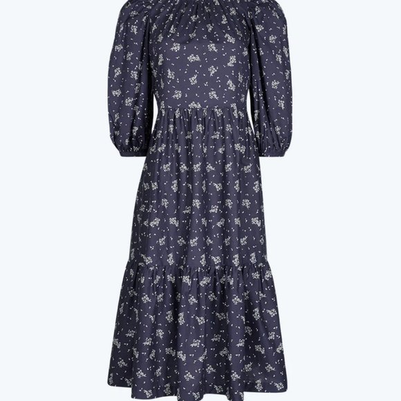 Summersalt Tiered Midi Dress (NWT!) - Picture 2 of 6